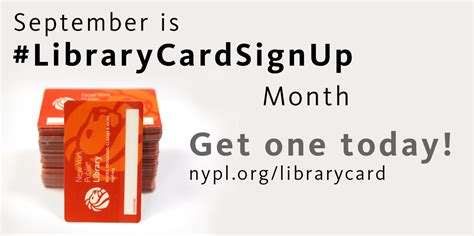 We did not find results for: Celebrate Library Card Sign-Up Month with NYPL | The New York Public Library
