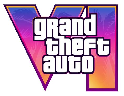 Download Grand Theft Auto Vi Gta 6 Logo Pnggreen Screen