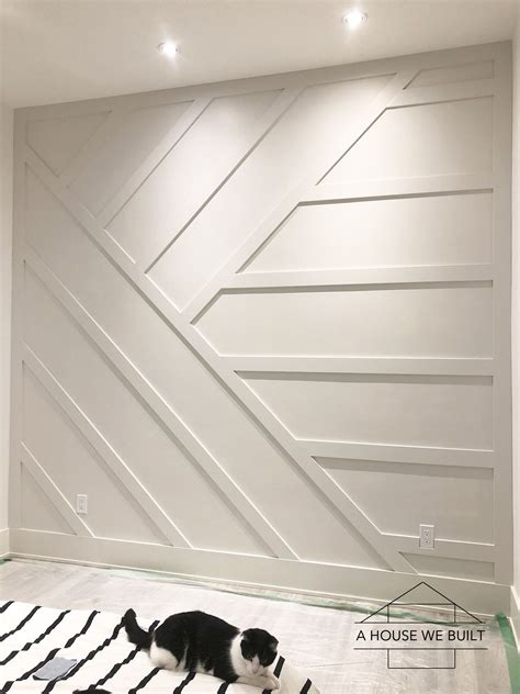 How To Build A Paneled Accent Wall Artofit