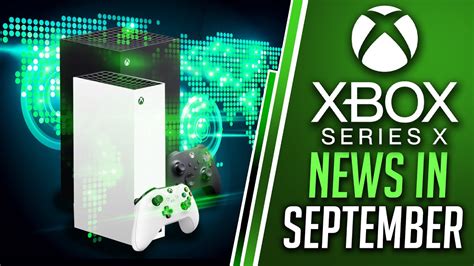 Xbox Series X Price And Series S Lockhart Reveal Coming September Xbox