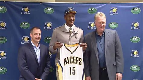 Pacer Myles Turner Practices As A Professional Wish Tv Indianapolis