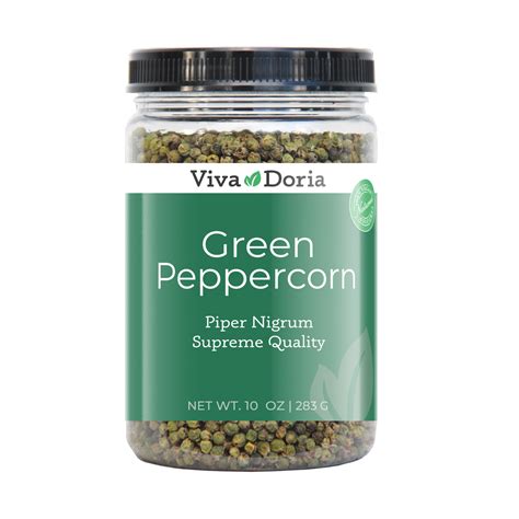 Green Peppercorn Buy Fresh Whole Green Peppercorn 6 Oz Viva Doria