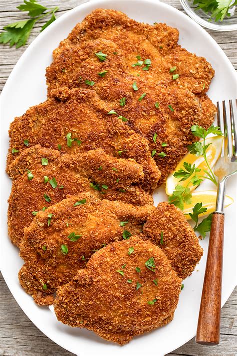 1 hr+ for thin chops, 3 hrs+ for thick. Fried Pork Chops | The Cozy Apron