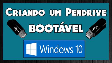 Como Criar Um Pendrive Boot Vel Instalar O Windows E Ativar Lo Hot