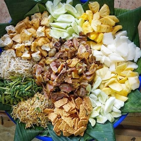 Daftar Kuliner Surabaya Yang Terkenal Enak Dengan Harga Murah Plus