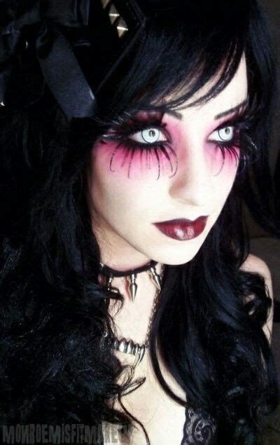 Evil Pink Halloween Make Up Looks Halloween Makeup Scary Maquillaje