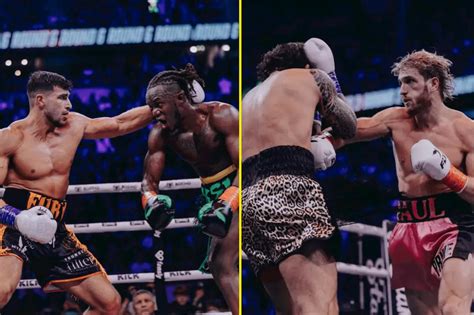 KSI Vs Tommy Fury And Logan Paul Vs Dillon Danis Reported Pay Per View Numbers Revealed