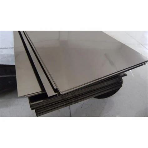 904l Stainless Steel Sheet Thickness 2 20 Mm At Rs 185kilogram In