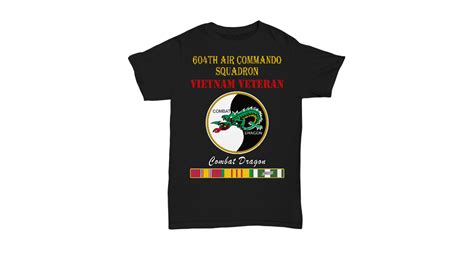 604th Air Commando Squadron T Shirt