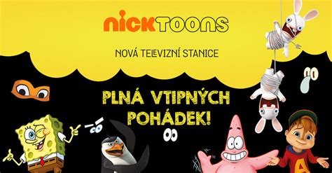 Nicktoons Debuts In Czech Republic
