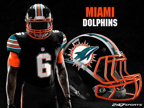 Miami dolphins owner stephen ross eager for uniform, stadium. In Light Of The Solar Eclipse, Here's 'Blackout' Concept Uniforms For Every NFL Team (PICS)