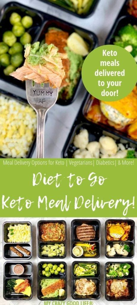 Keto Meal Delivery From Diet To Go My Crazy Good Life