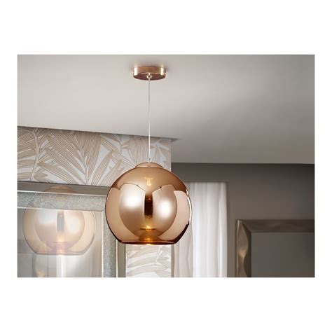 Schuller 589131 Esfera Copper Pendant Ideas4lighting Com SKU20769I4L