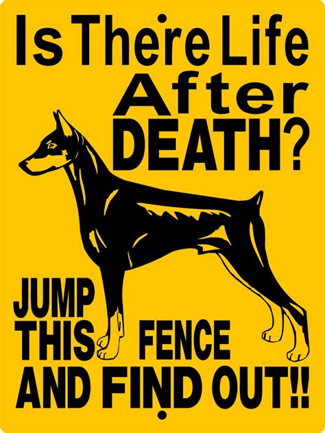 10 Really Funny Beware Of Dog Signs Is There Life After Death