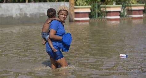 Dominican Republic Struggles With More Flooding Cut Off Towns
