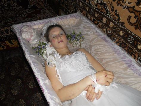 Russian Woman S Funeral