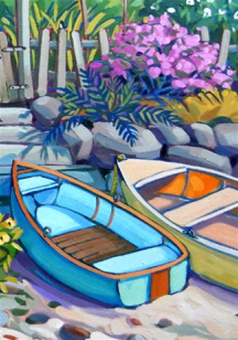 Solve Afternoon At The Lake Jigsaw Puzzle Online With 88 Pieces