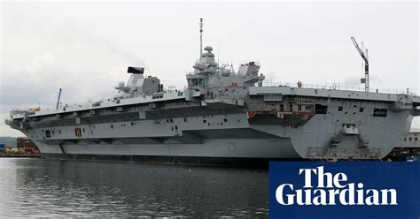 Hms Queen Elizabeth Aircraft Carrier To Take To The Seas Uk News