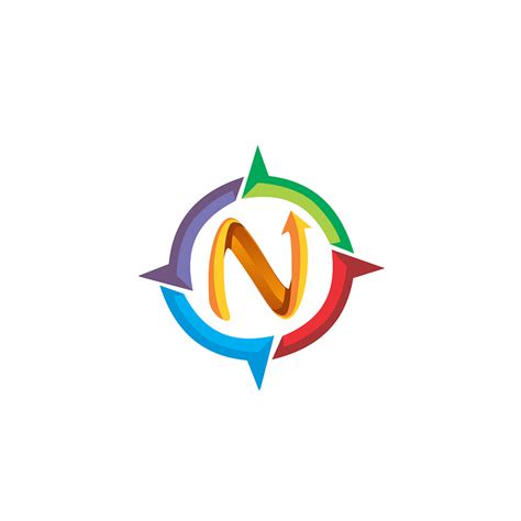 N Logo Png Best Ppt Template Download