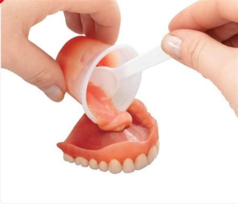 Instant smile multi purpose denture repair kit. Denture Reline Kit