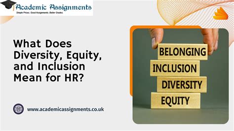 What Does Diversity Equity And Inclusion Mean For Hr