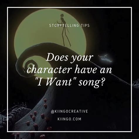 Translate unfamiliar words and do exercises. Does Your Character Have an "I Want" Song? | Wanted songs ...
