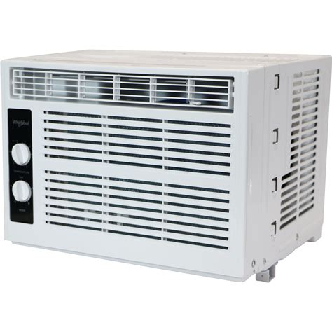 5000 Btu 115v Window Mounted Air Conditioner With Mechanical Controls