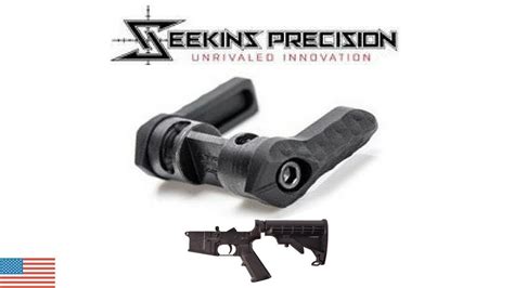 Seekins Precision Ar 15 Ambi Safety Tabletop Review And Installation
