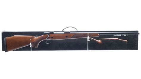 Sako Model 75 Deluxe Bolt Action Rifle With Box Rock Island Auction