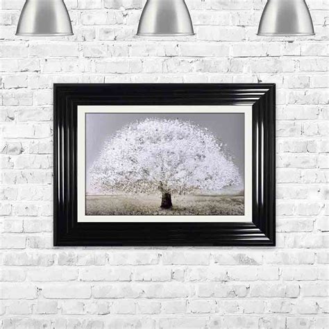 Blossom Tree Framed Wall Art By Shh Interiors 55cm X