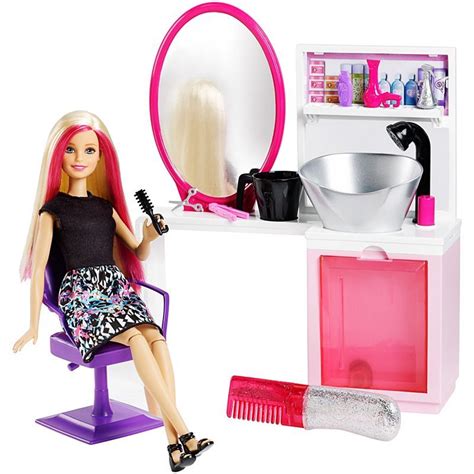 8 Beauty Salon Barbie References Okledm