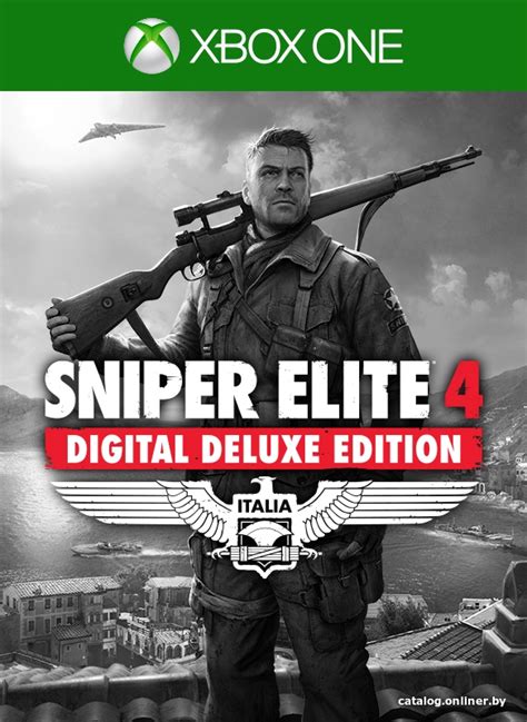 Buy Sniper Elite 4 Digital Deluxe Edition Xbox One Key 🔑 And Download