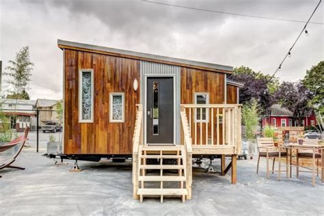 The Modern Tiny House Hotel Room At Tiny Digs