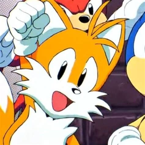 Tails Matching Pfp ♡ Anime Hug Tails Sonic The Hedgehog Cute Wallpapers