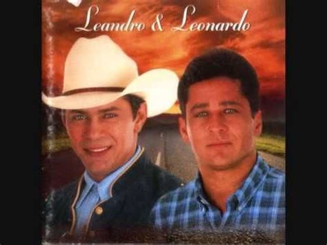 1 a 25 são as mais ouvidas de leandro e leonardo. Baixar Cd De Leandro E Leonardo Completo De 1991/Sua ...