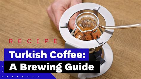 How To Make Turkish Coffee Like A Pro Youtube