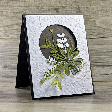 Crafting Ideas From Sizzix Uk Floral Cards Sizzix Cards Embossed Cards