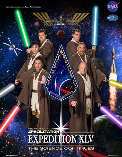 Nasa Makes New Mission Poster Tribute To Star Wars Business Insider