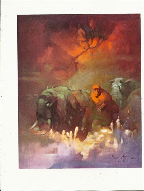 Frank Frazetta Robert E Howard Science Fiction 70s Sci Fi Art Sword And Sorcery Fantasy