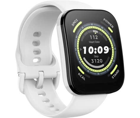 Смарт часы фитнес браслет Xiaomi Amazfit Bip 5 с поддержкой голосовых звонков Cream White