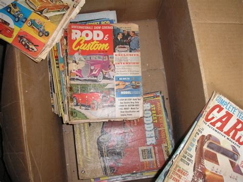 Old car magazines | The H.A.M.B.