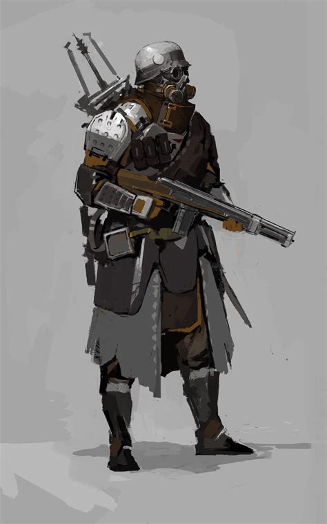 Steampunk Soldier Concept Art 17 Best Images About Steampunk Soldiers