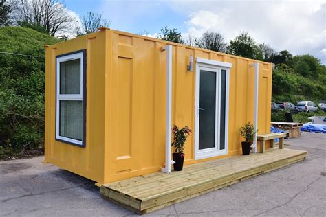 Shipping Container Converted To Luxury Home For Rough Sleepers Real Fix