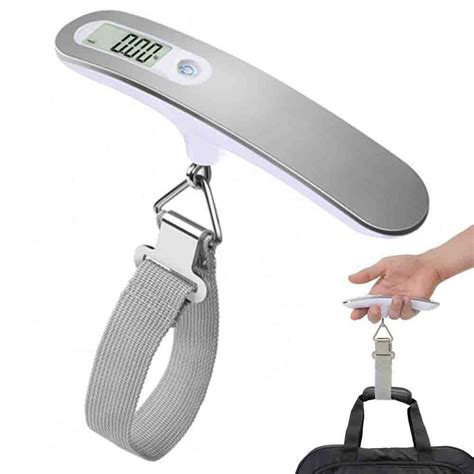 Top 50kg Digital Travel Portable Handheld Luggage Weighing Scales