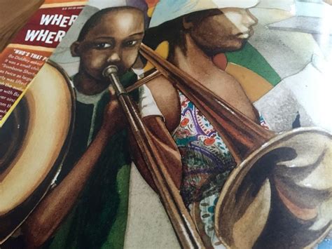 Hailing from the tremé neighborhood in new orleans, troy trombone shorty andrews got his nickname by wielding a trombone twice as long as he was along with esteemed illustrator bryan collier, andrews has created a lively picture book autobiography about how he followed his dream of. The Inspiring Autobiographical Story of Trombone Shorty ...