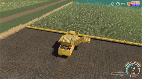 Crazy 50 Meter Multi Fruit Harvester V 12 Fs19 Landwirtschafts