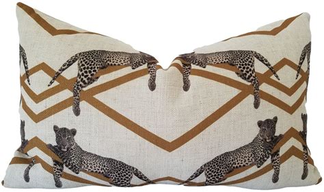 Animal Print Pillow Cover Leopard Cushion Bohemian Decor Animal
