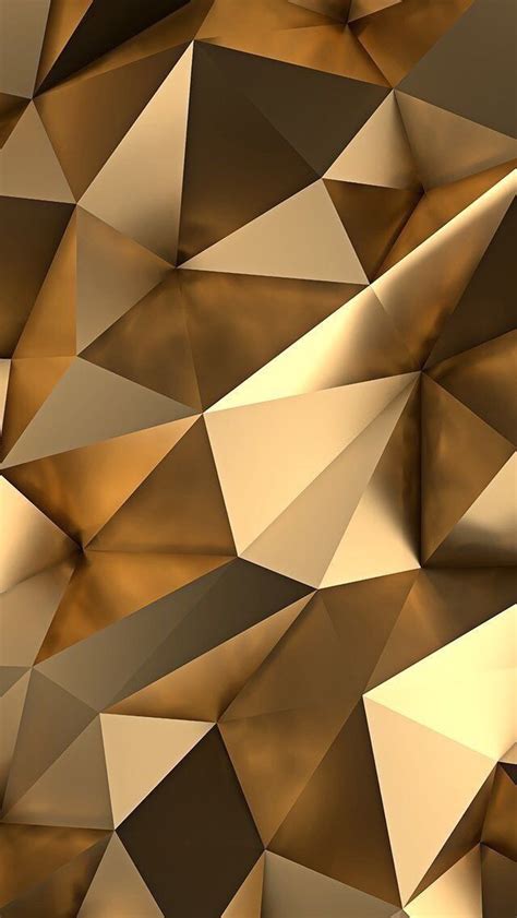 Geometric Gold Gold Wallpaper Supreme Wallpaper Phone Wallpaper