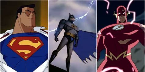 Batman The Animated Series Every Other Show In The Dcau