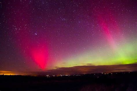 Northern Lights Your Pictures Of Aurora Borealis Across The North East